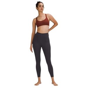 Lululemon Black Graphite InStill High-Rise Tight Size 4